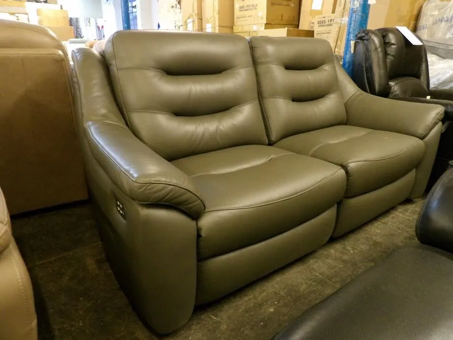Sofa #6438 at Alec's clearance warehouse, Bolton