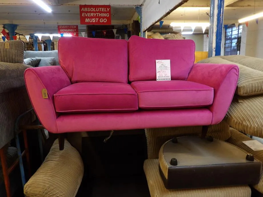 Sofa #6434 at Alec's clearance warehouse, Bolton