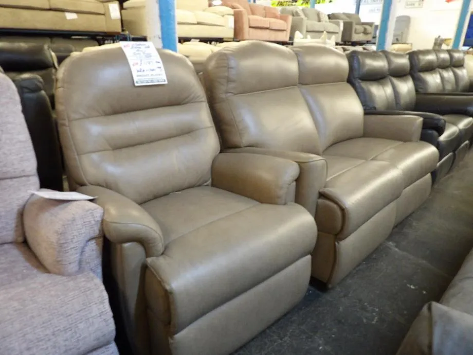 Sofa #6435 at Alec's clearance warehouse, Bolton