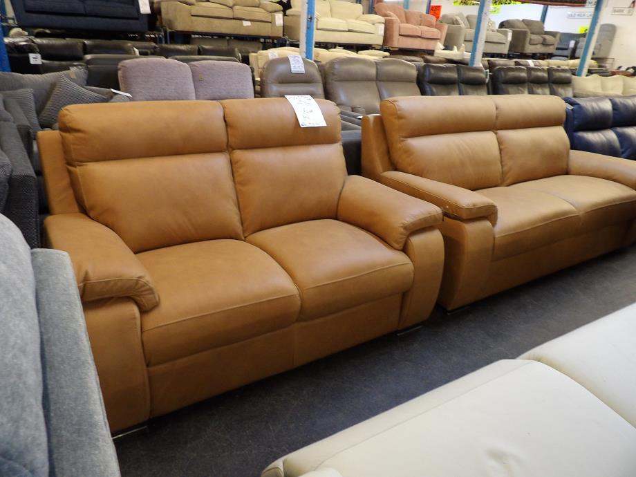 Sofa #6540 at Alec's clearance warehouse, Bolton