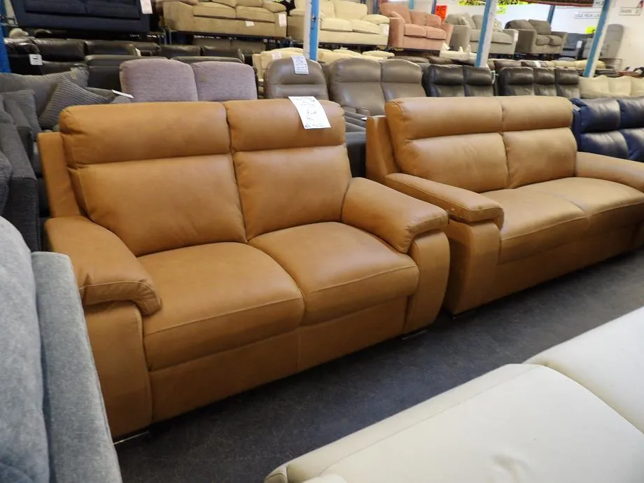 Sofa #6433 at Alec's clearance warehouse, Bolton