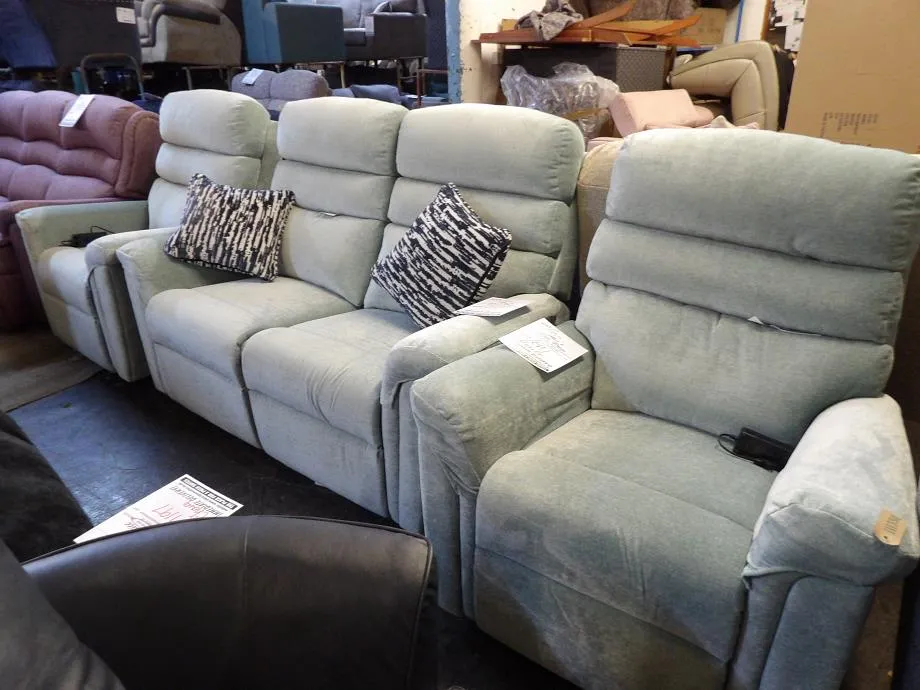 Sofa #6423 at Alec's clearance warehouse, Bolton