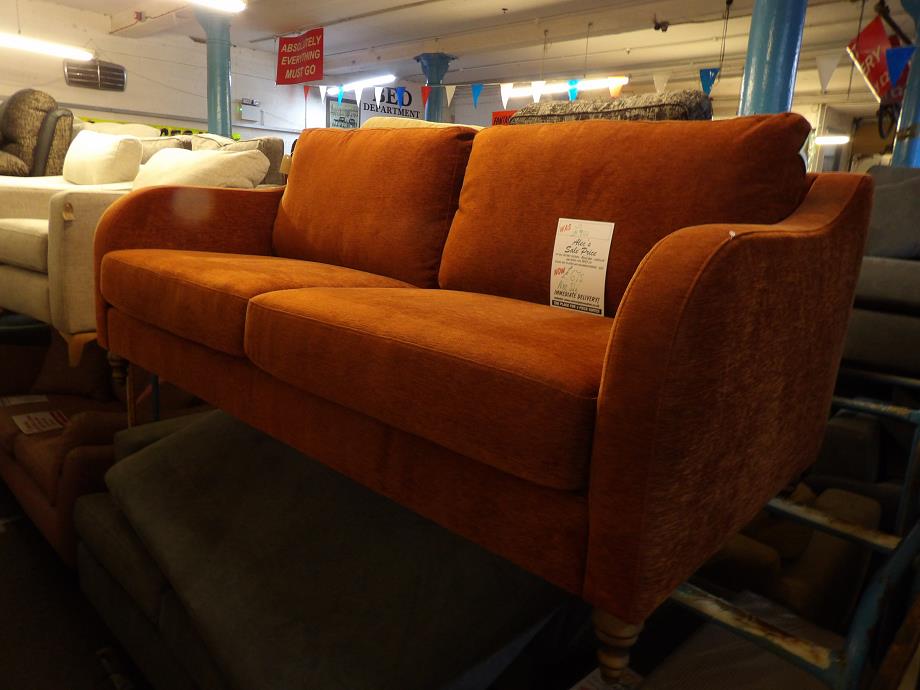 Sofa #6536 at Alec's clearance warehouse, Bolton