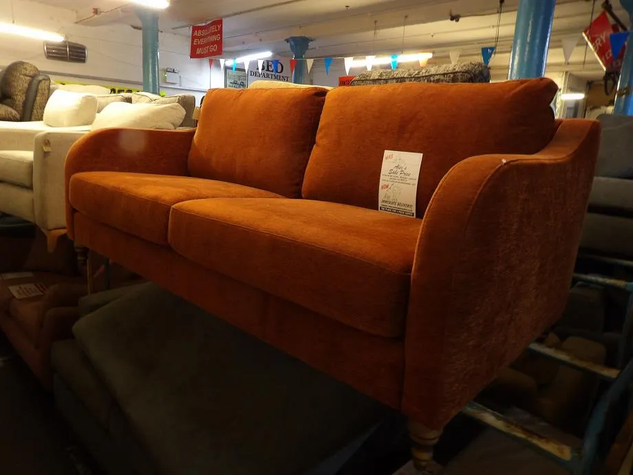 Sofa #6424 at Alec's clearance warehouse, Bolton