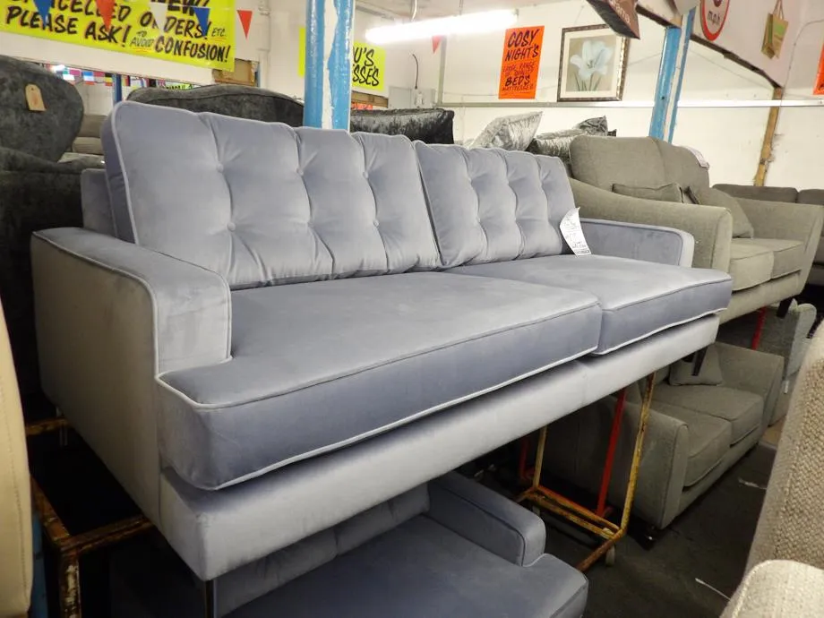Sofa #6431 at Alec's clearance warehouse, Bolton