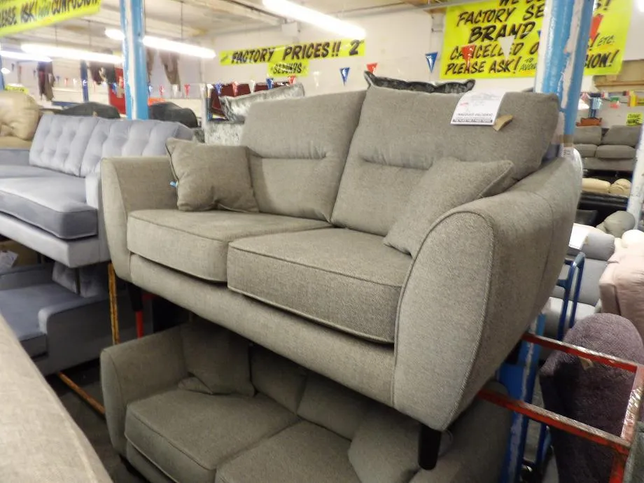Sofa #6428 at Alec's clearance warehouse, Bolton