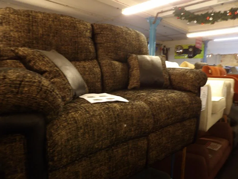 Sofa #6422 at Alec's clearance warehouse, Bolton
