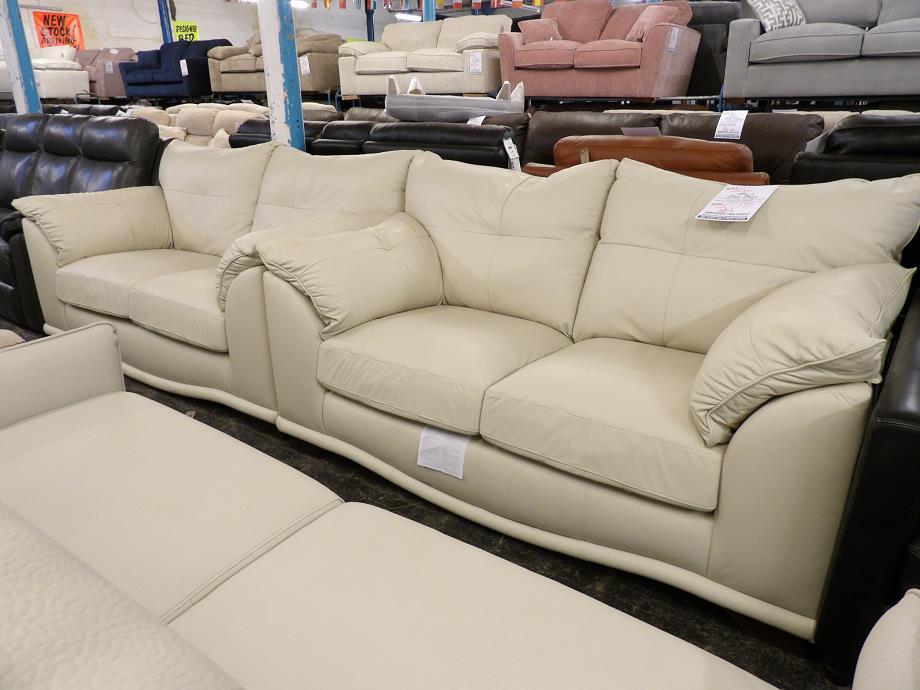 Sofa #6542 at Alec's clearance warehouse, Bolton