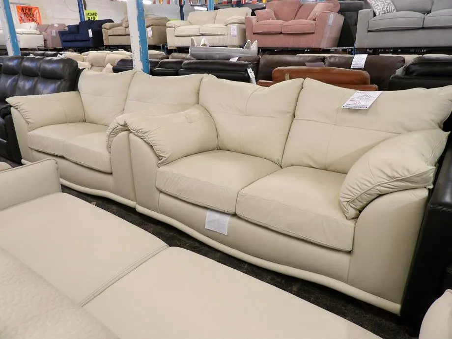 Sofa #6417 at Alec's clearance warehouse, Bolton