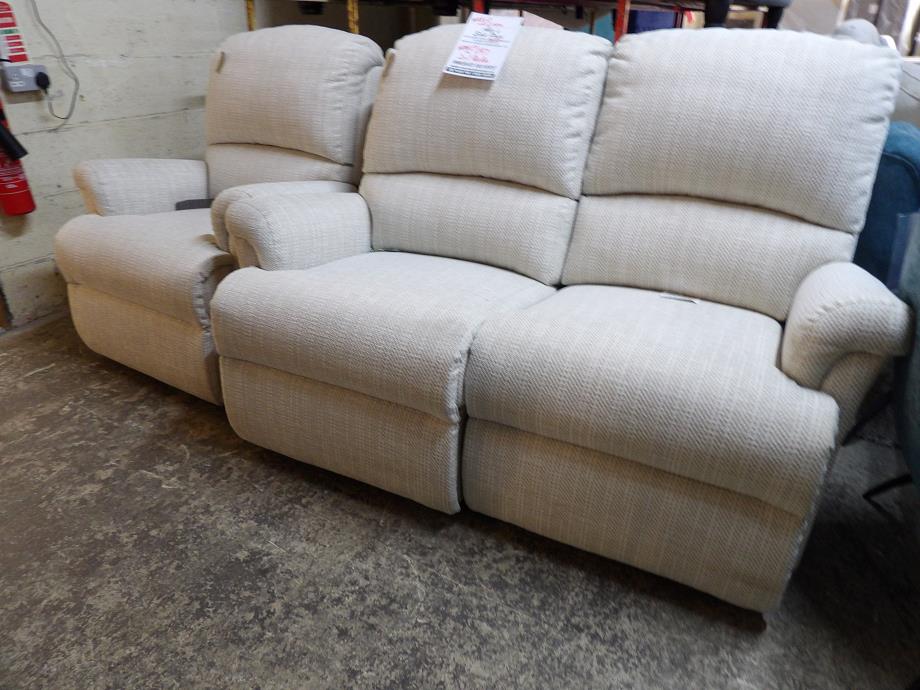 Sofa #6529 at Alec's clearance warehouse, Bolton