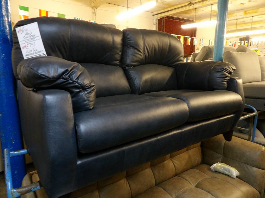 Sofa #6528 at Alec's clearance warehouse, Bolton