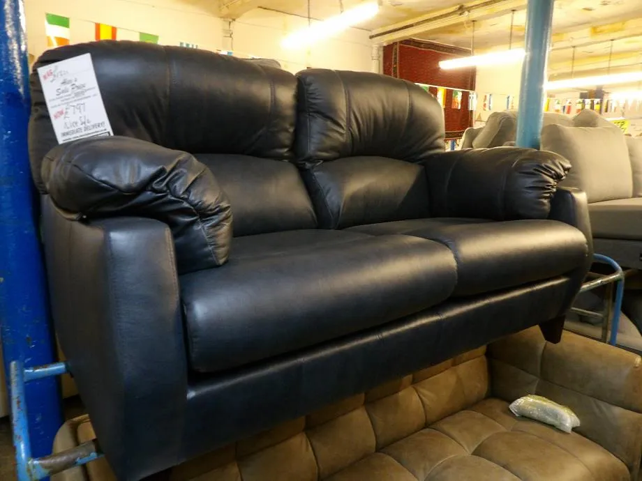 Sofa #6414 at Alec's clearance warehouse, Bolton