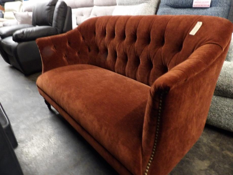 Sofa #6513 at Alec's clearance warehouse, Bolton