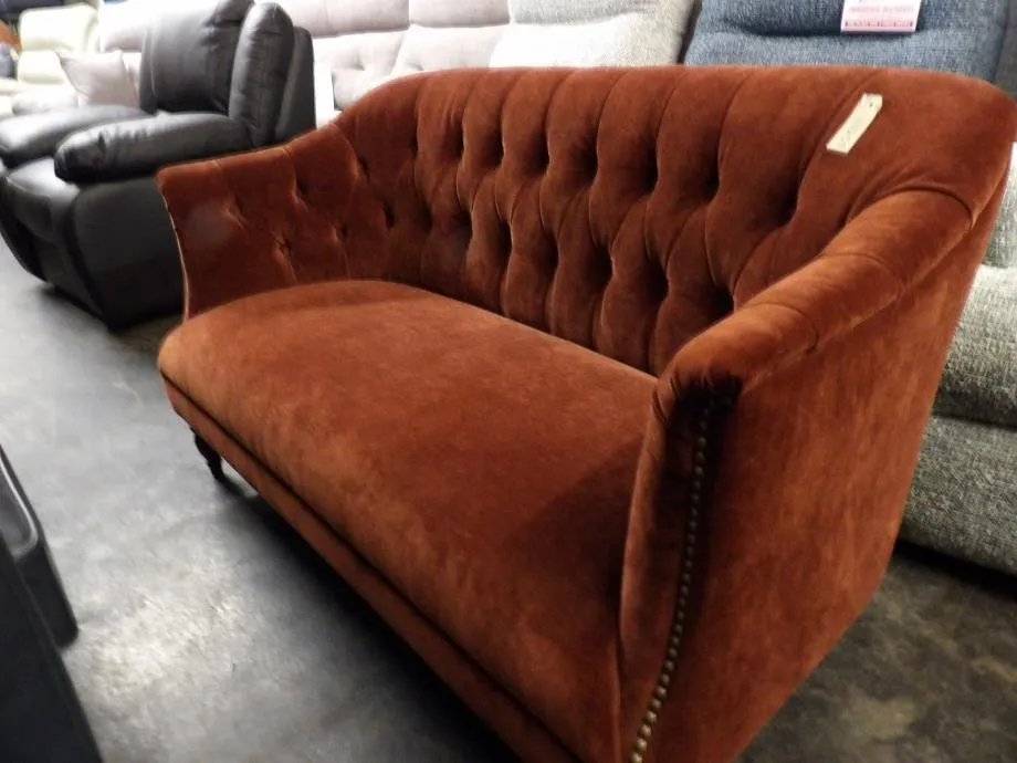 Sofa #6408 at Alec's clearance warehouse, Bolton