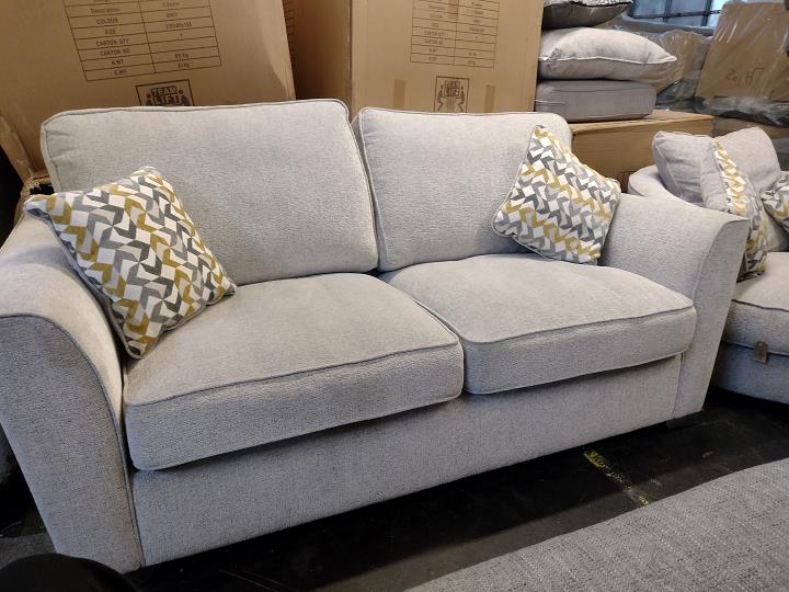 Sofa #11387 at Alec's clearance warehouse, Bolton