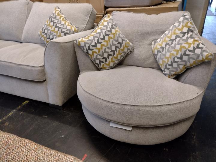 Sofa #11384 at Alec's clearance warehouse, Bolton