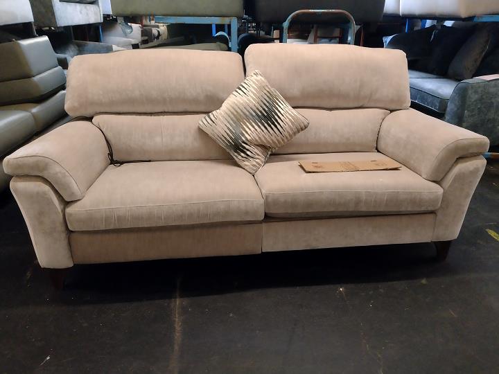 Sofa #11392 at Alec's clearance warehouse, Bolton