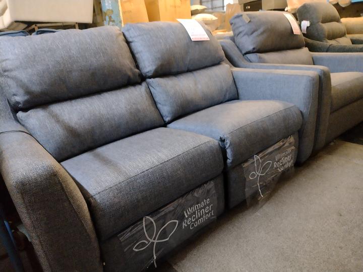 Sofa #11383 at Alec's clearance warehouse, Bolton