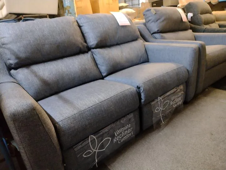 Sofa #11302 at Alec's clearance warehouse, Bolton