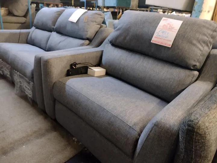Sofa #11287 at Alec's clearance warehouse, Bolton
