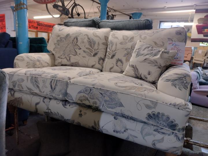 Sofa #11372 at Alec's clearance warehouse, Bolton