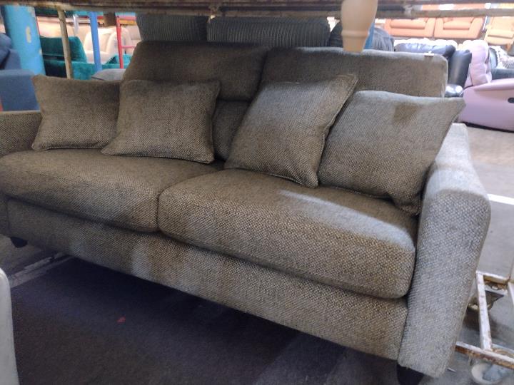 Sofa #11377 at Alec's clearance warehouse, Bolton