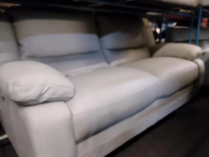Sofa #11268 at Alec's clearance warehouse, Bolton