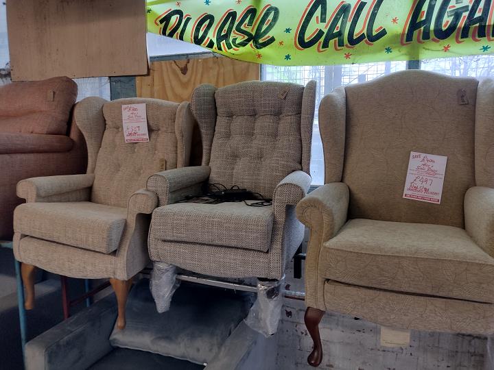 Sofa #11380 at Alec's clearance warehouse, Bolton