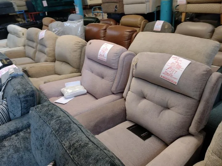 Sofa #11283 at Alec's clearance warehouse, Bolton