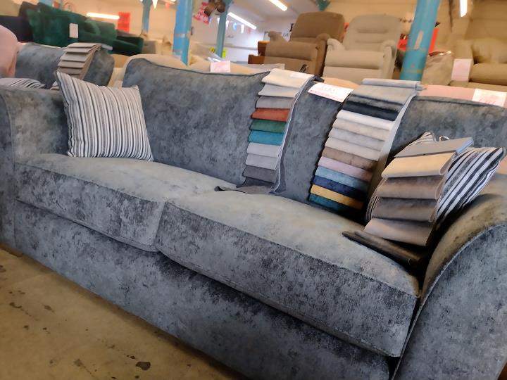 Sofa #11370 at Alec's clearance warehouse, Bolton