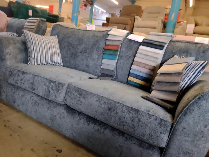 Sofa #11280 at Alec's clearance warehouse, Bolton