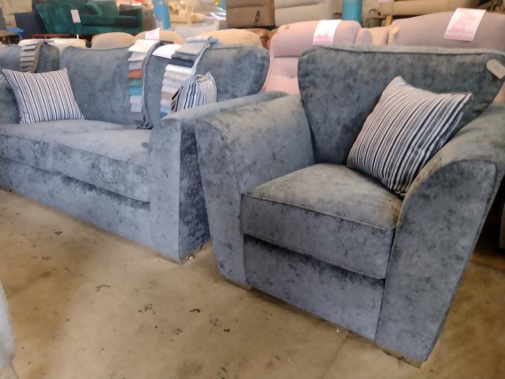 Sofa #11368 at Alec's clearance warehouse, Bolton