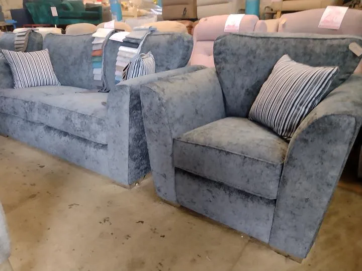 Sofa #11281 at Alec's clearance warehouse, Bolton