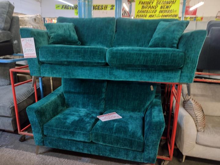 Sofa #11374 at Alec's clearance warehouse, Bolton