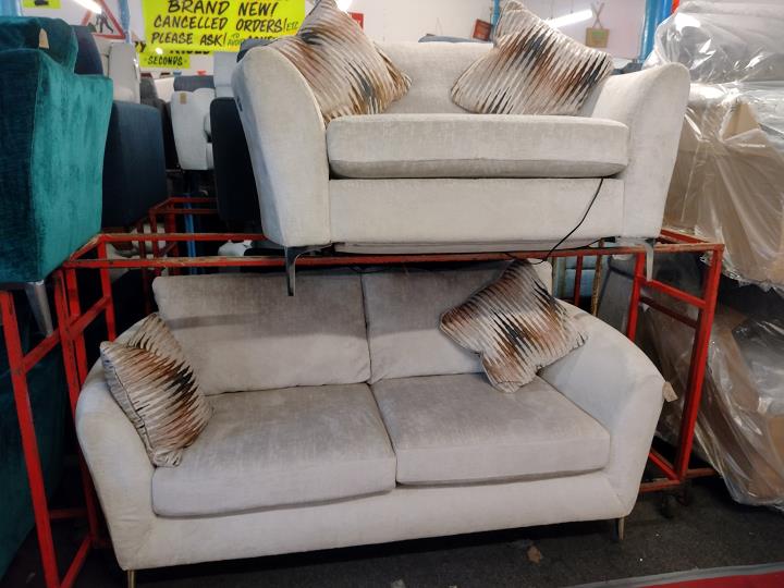 Sofa #11354 at Alec's clearance warehouse, Bolton