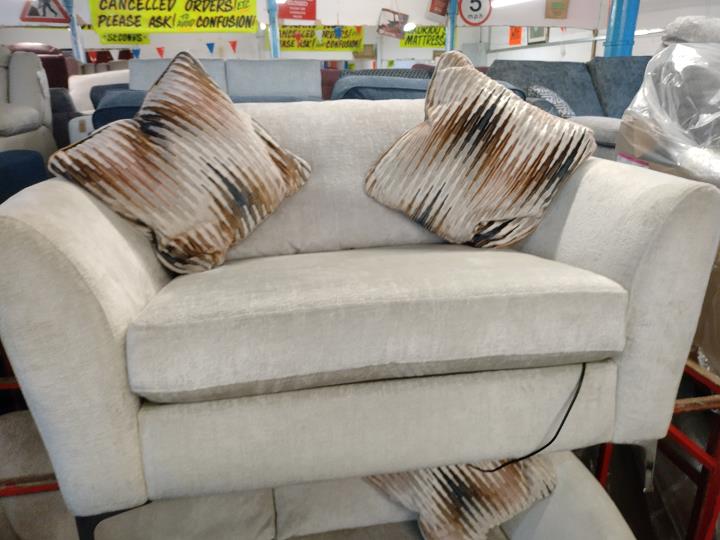 Sofa #11358 at Alec's clearance warehouse, Bolton