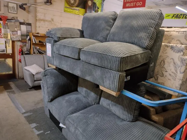 Sofa #11273 at Alec's clearance warehouse, Bolton