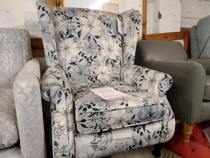 Sofa #11265 at Alec's clearance warehouse, Bolton
