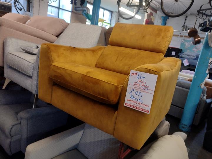 Sofa #11357 at Alec's clearance warehouse, Bolton