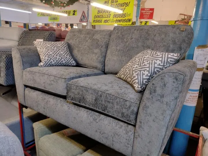 Sofa #11274 at Alec's clearance warehouse, Bolton