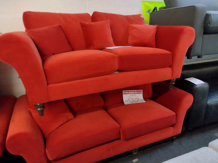 Sofa #11355 at Alec's clearance warehouse, Bolton