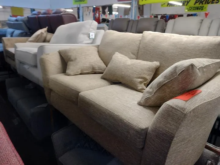 Sofa #11257 at Alec's clearance warehouse, Bolton
