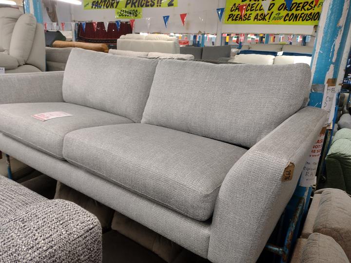 Sofa #11353 at Alec's clearance warehouse, Bolton