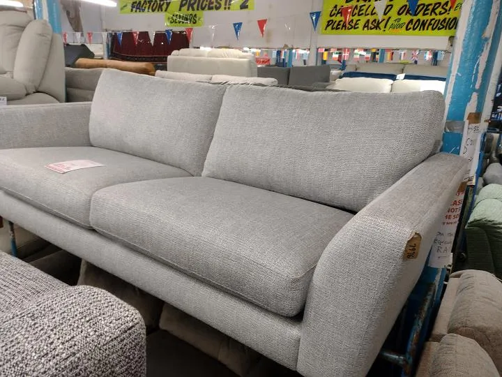 Sofa #11249 at Alec's clearance warehouse, Bolton