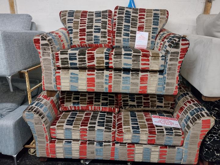 Sofa #11341 at Alec's clearance warehouse, Bolton