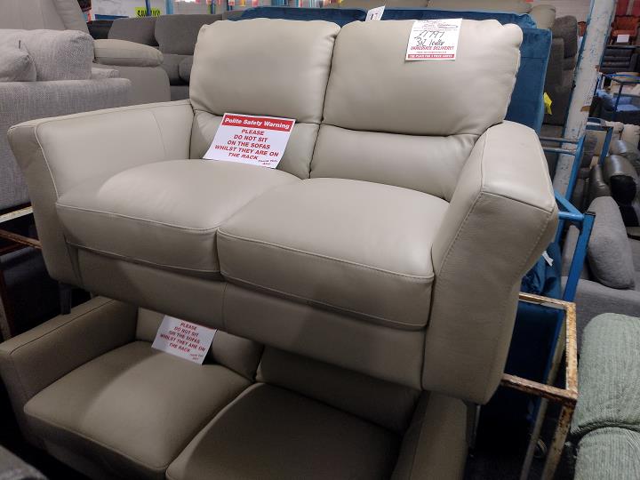 Sofa #11348 at Alec's clearance warehouse, Bolton