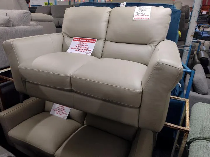 Sofa #11253 at Alec's clearance warehouse, Bolton