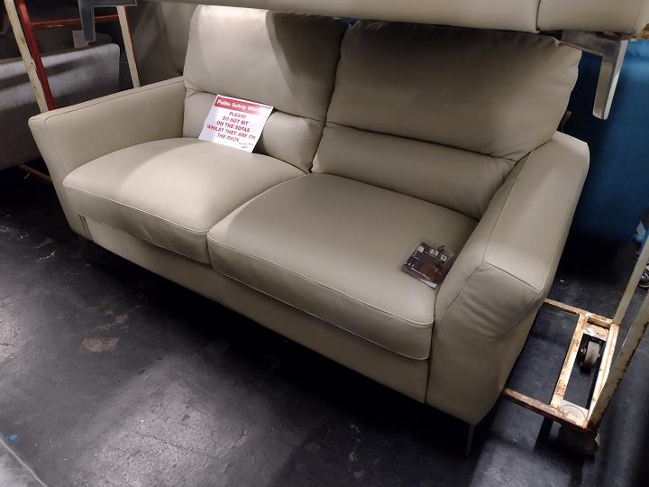 Sofa #11340 at Alec's clearance warehouse, Bolton