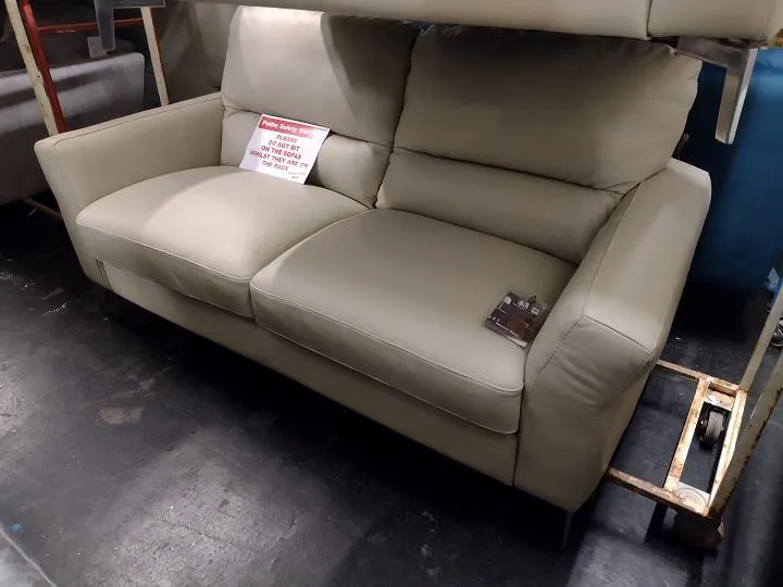Sofa #11254 at Alec's clearance warehouse, Bolton