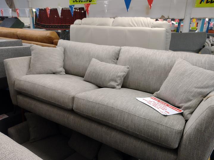 Sofa #11347 at Alec's clearance warehouse, Bolton